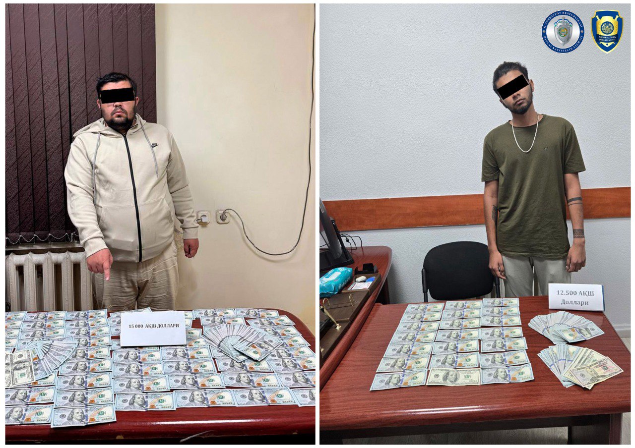 ДХХ: Фуқароларни АҚШга ноқонуний йўллар билан юборишга уринган шахслар ушланди