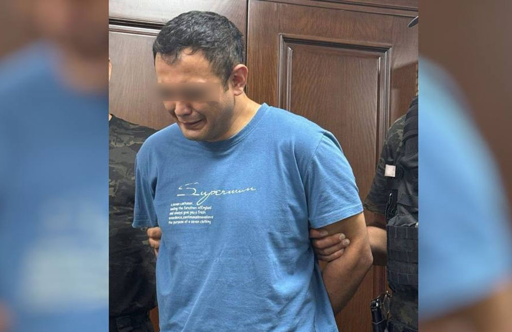 11 ёшли қизни зўрлаган педофил ота қамалди